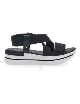 Sandali Platform Neri Cafè Cost 272045 38