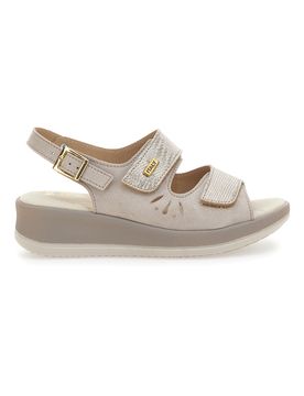 Sandali Comodi Slingback Panna 542292 38