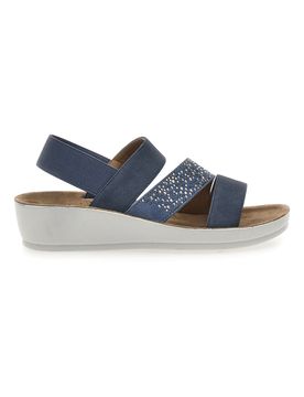 Sandali con Elastico Jeans J532404 36