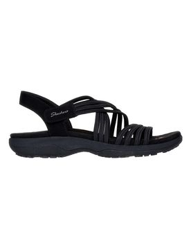 Sandali neri con fasce elastiche REGGAE SLIM SUNNYSIDE 2.0 39