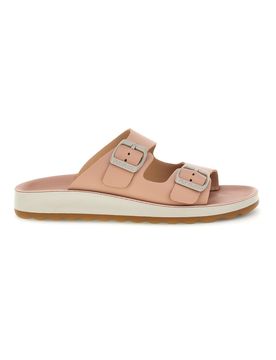Ciabatte rosa con plantare anatomico e suola Plumatech 9077077ZZ 36