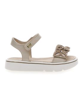 Sandali Oro con Strass 16253 31