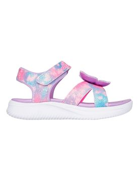 Sandali Viola con Farfalla sulla tomaia JUMPSTERS SANDAL - BUTTERFLY BRITES 34