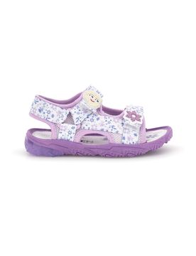 Sandali lilla con luci D4310761T10 29
