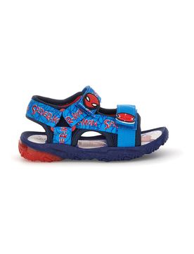 Sandali blu azzurro con strappi e luci R1310666T10 30