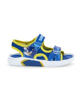 Sandali blu con strappi N9610071T 22