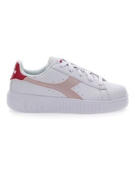 Sneakers Bianche da Bambin* Game Step PS Glazed 30