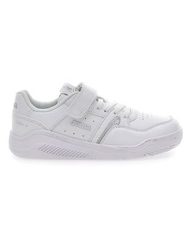 Sneakers Bianche da Bimbi Platea Low Jr 2420 31