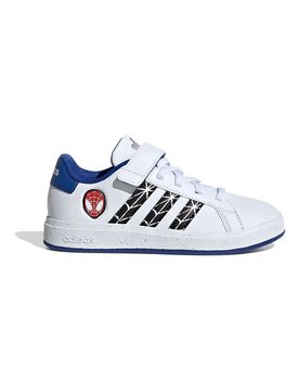 Sneakers bianche e blu Marvel's Spider-Man Grand Court Kid 32