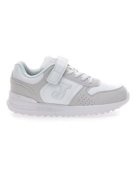 Sneakers bianche con strappo Tornado Jr 2402 30