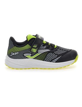 Sneakers Nere e Lime Jr30 2401 31