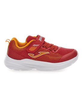 Sneakers Rosse e Arancioni con Velcro HORIZON JR 2506 31