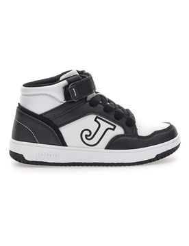 Sneakers bianche e nere con logo JBERRW2501V 27