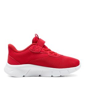 Sneakers rosse leggere da bambino FlexFocus Modern AC+ PS 33