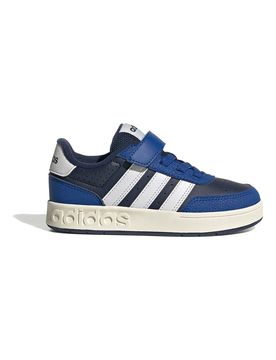 Sneakers blu con 3 strisce bianche Breakbase C 30