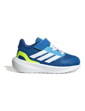 Scarpe da running blu con suola Cloudfoam Runfalcon 5 EL I 21