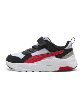 Scarpe nere con chiusura a strappo Trinity 2 LT Mid 90s AC+ PS 33