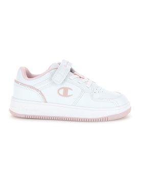 Sneakers bianche e rosa con strappo RD18 2.0 LOW G PS 35