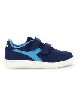 Sneakers blu con doppio strappo Bonny S Ps 31