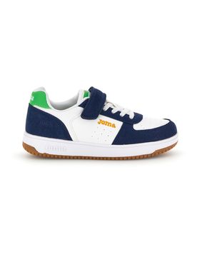 Scarpe sportive blu con chiusura a strappo e lacci Pipe Jr 2603 27