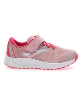Sneakers rosa running con strappo Victory JR 2613 35