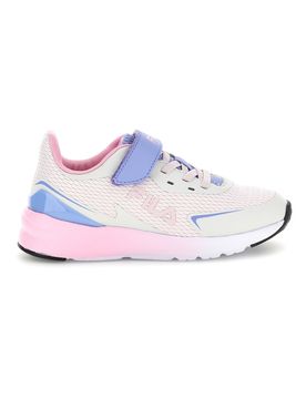 Sneakers bianco con strappi e inserti colorati Crusher V Kids FFK0076 34