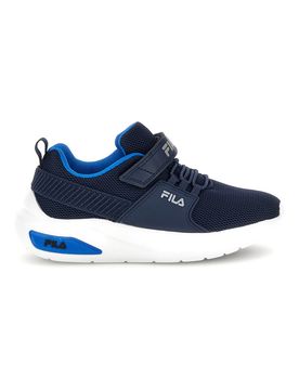Sneakers blu con strappi e inserti azzurri Upspark Velcro Kids 35