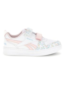 Sneakers bianche con stampa floreale e doppio strappo Royal Prime 2.0 Two Strap Hoop & Loop 33