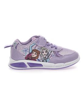 Scarpe viola con luci e strappo D4310723T10 29