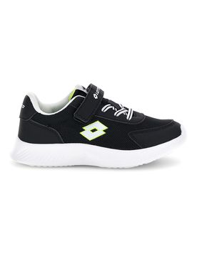 Scarpe da ginnastica nere con chiusura a strappo e memory foam RUN 90 AMF CL S 30