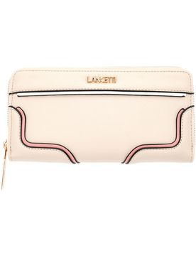 Portafoglio Beige con Dettagli colorati CURSAL