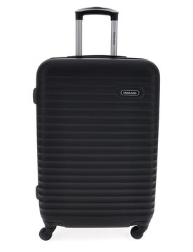 Trolley medio nero rigido Pr194/m