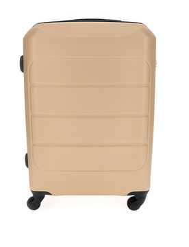 Valigia trolley grande champagne con lucchetto integrato PR173/G