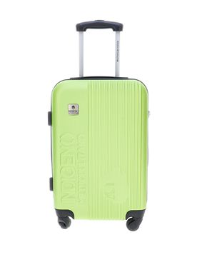 Valigia trolley piccola verde rigida 4 ruote Indigeno INDIGENO182/P
