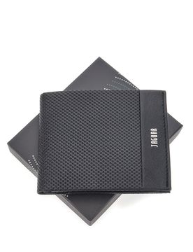 Portafoglio Nero con Porta Monete JAGAUR TPF873-9
