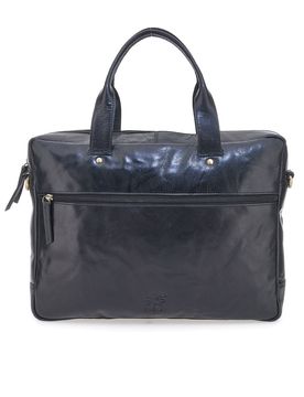 Ventiquattrore in Pelle 333-1 Nera
