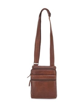 Borsello 2660 Marrone Vera Pelle