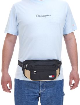 Marsupio con Doppia Cerniera TOMMY DAILY BUMBAG Nero
