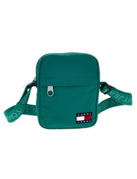 Borsello verde con logo Tommy jeans 14211