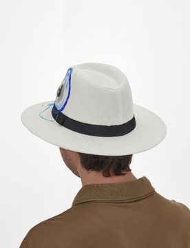 Cappello Borsalino Collection 230215 Bianco