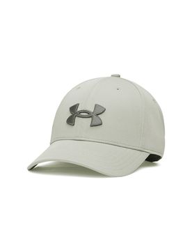 Cappello grigio salvia con visiera 1376701-069
