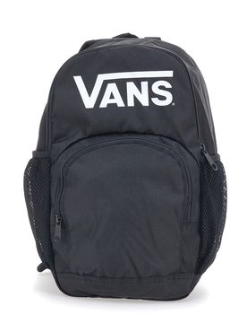 Zaino Nero a Due Tasche Vans 24