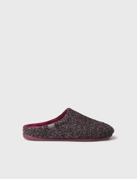 Zapatilla de casa tipo zueco de hombre | NAUEL-CW