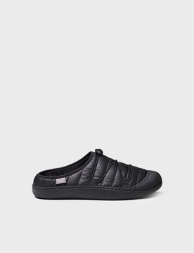 Zapatilla tipo zueco para hombre en goma y tejido | CHARLY-TK