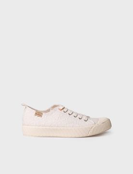 Zapatillas deportivas bajas de mujer en tejido reciclado | GILDA-RB