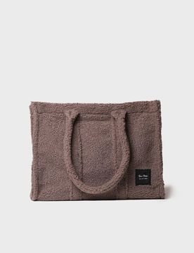 Bolso shopper de mujer tipo borrego | GWEN