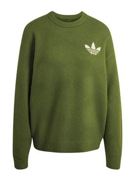 Adidas Knitted Sweater "Tech Olive"