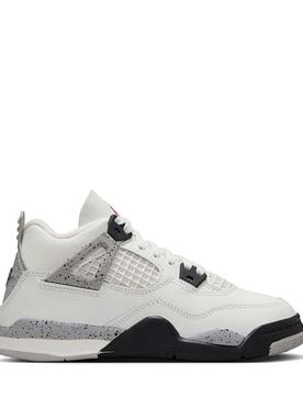 Air Jordan 4 Retro "White Cement" PS