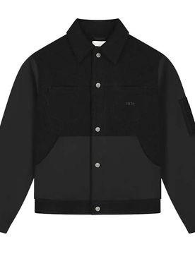 Arte Nylon/Wool Combo Jacket