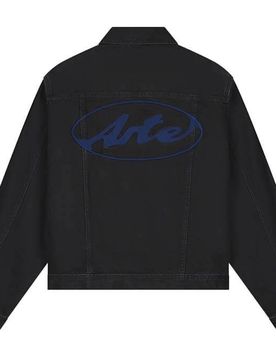 Arte Circle Logo Jeans Jacket